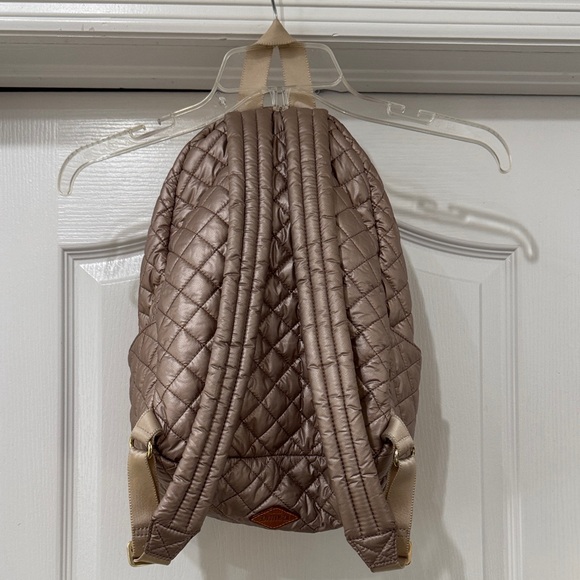 MZ Wallace Quilted Backpack in Pink - Picture 2 of 5